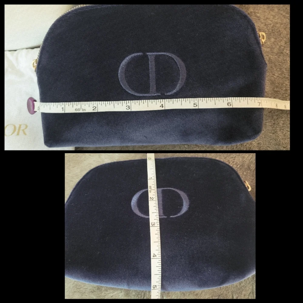 Dior Cosmetic Bag Bundle